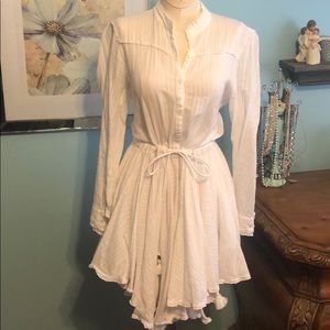 Zadig & Voltaire White Cotton Sundress